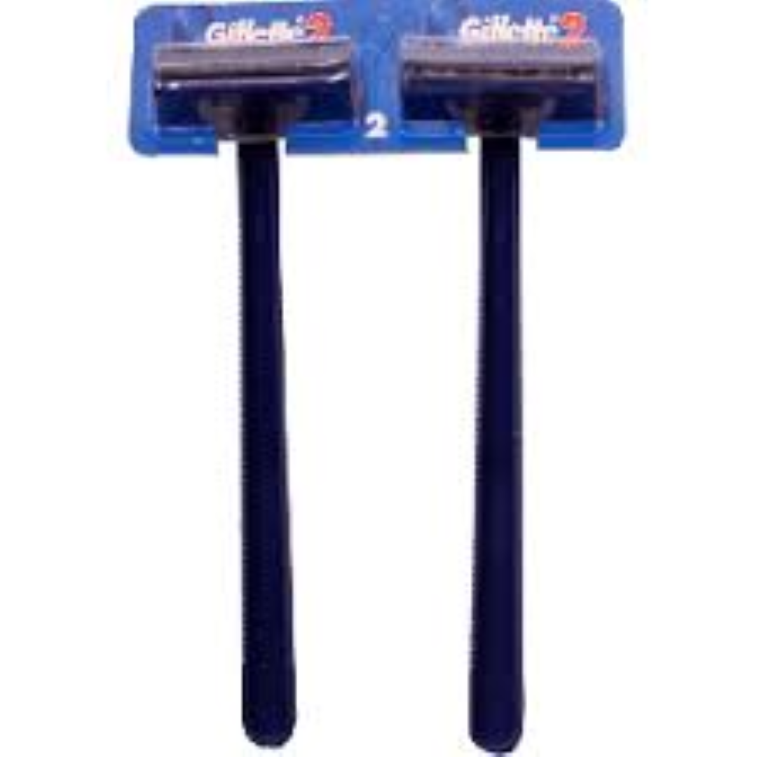 GILLETTE 2 DISPOSABLES 2 S